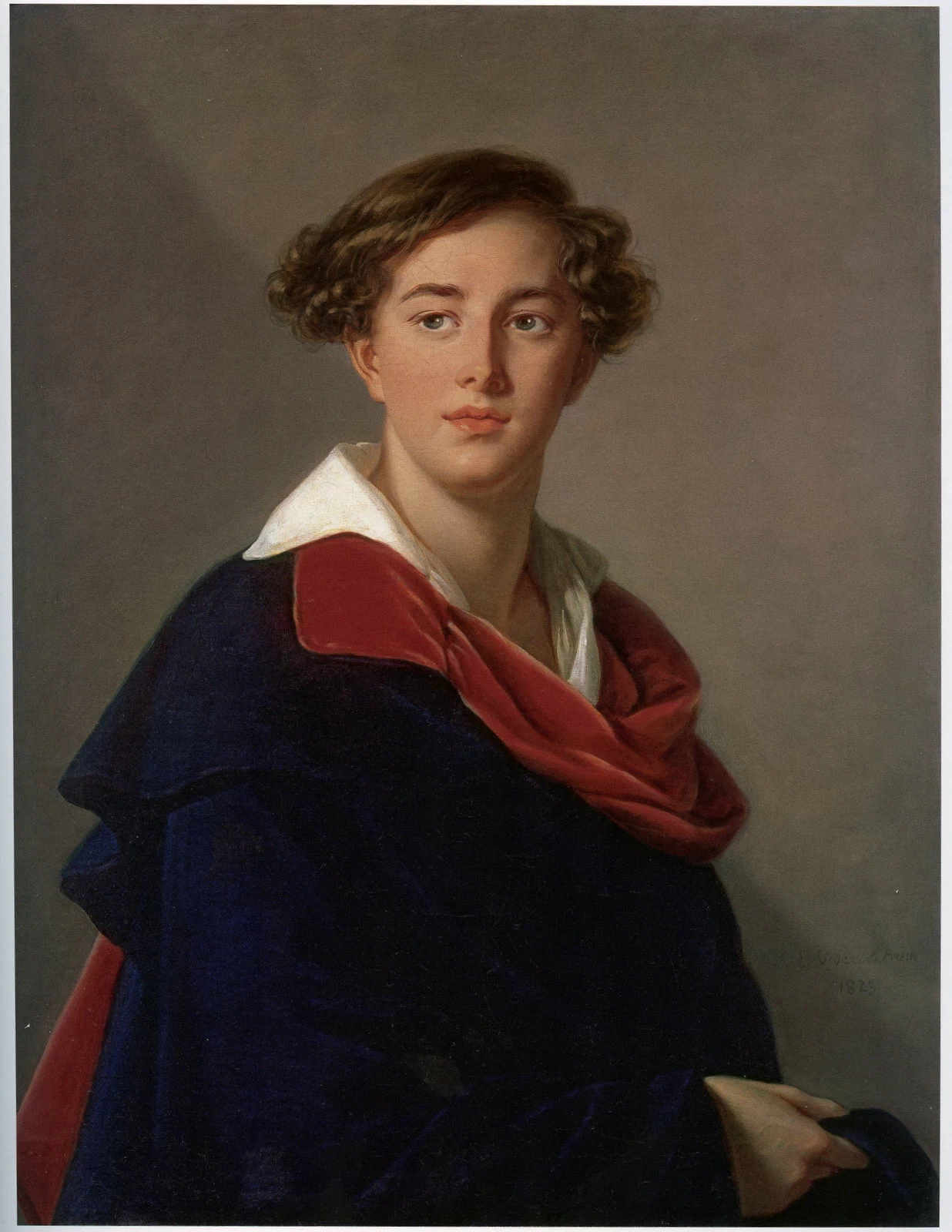 Ritratto del conte Emmanuel Nikolayevich Tolstoy